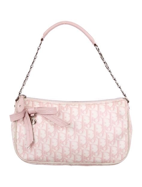 pink cristian dior bag|dior garden pink handbags.